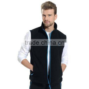 Customized Size High Quality Polar vest Fleece Jackets For Mens