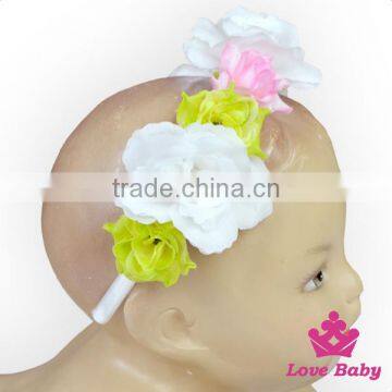 Fancy Remake Photo Props Fabric Bulk Flashing Flower Petals Girls Bridal Headband Teen Girl Hairband Accessories photo-2