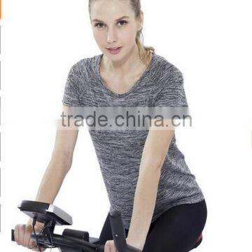Dry Quick Gym Yago Women Sport Running Short Sleeve Casual T Shirt photo-3
