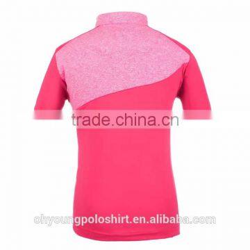 2017 Wholesale Gym Clothes Custom Women Sport Fitness Clothing t Shirts Dri Fit T-shirt Online Shopping photo-3