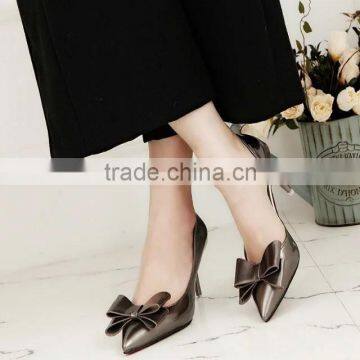 Wholesale Small Orders Ladies Heel Shoes Sandal In China photo-3