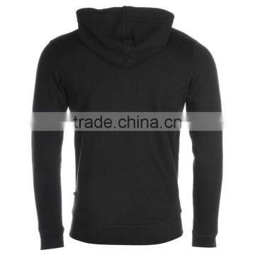 Blank Cotton Polyester Zip Up Hoodies Wholesale photo-4