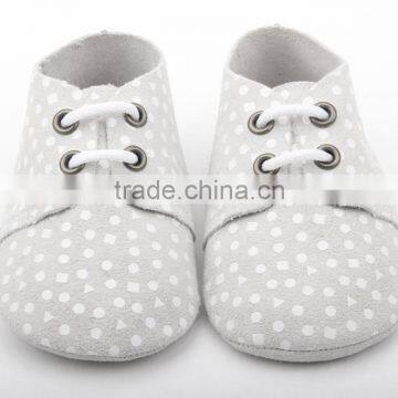 Breathable Wholesale Comfortable Lovely Fancy Oxford Baby Shoes photo-2