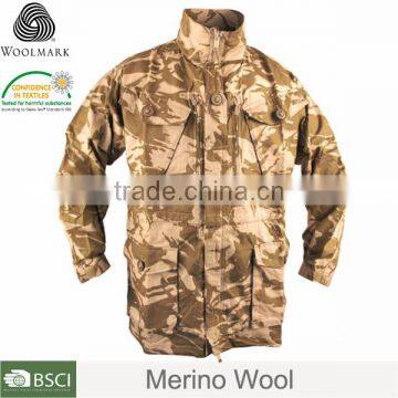Hot Sale Merino Wool Camouflage Printing Jacket Tactical Uniform Jacket ,men Camouflage Jacket photo-4