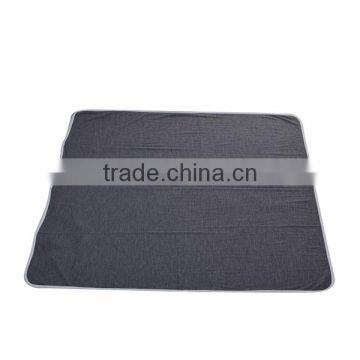 Thermal Wholesale Merino Chunky Knit Wool Blanket photo-2