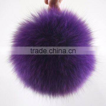 Myfur China Factory Real Fox Body Fur Thick Fox Fur Pom Pom Wholesale photo-5