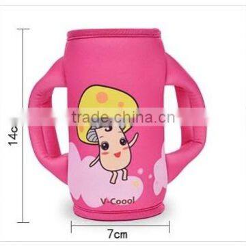 Baby Feeder Bag With Handle/bottle Warmer/neoprene Infant Bottle Cover photo-2
