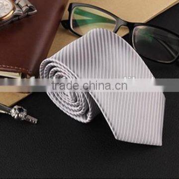 New Design Business High Quality Men Stripe Tie photo-4