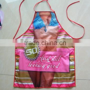 custom cooking apron