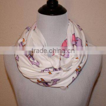 NURSING Scarf, Infinity Scarf photo-5