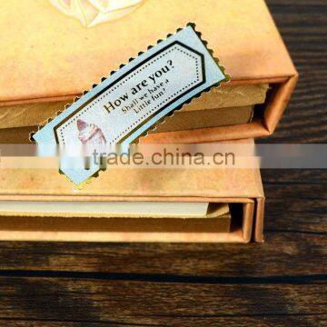 Pearl Paper Sticker Custom Cheap Postage Stamps Sticke With Gold Stamp Adhesive Sticker for Decoration photo-5