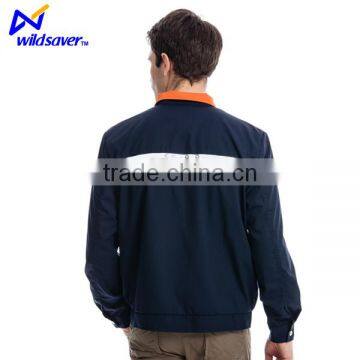 High Quality Wholesale OEM Reflective Safety Uniform for Outdoors Working photo-5