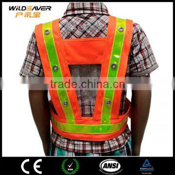 Amazon Hot Sales Police Reflective Vest /child Safety Vest photo-6