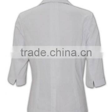 Tailor-made Festival Short Sleeve Low MOQ Brand New Design Business Wear Womens photo-4