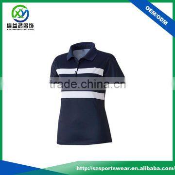 High Quality Cotton Polo Shirt , Custom printed women Polo t-shirt