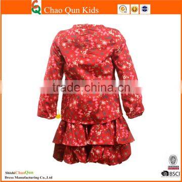 2016 Fashion New Design Private Label Princess Kids Dress photo-2
