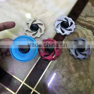 Finger Spinner LED Novelty Wind Hand Spinner Fingertip Gyro photo-3