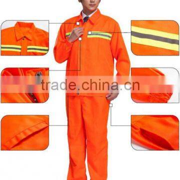 Top quality custom cheap 100% cotton coverall / used work clothes