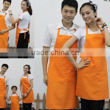 Custom printed text ads logo aprons custom uniforms hanging neck aprons easy to clean deformation is not wear-resistant