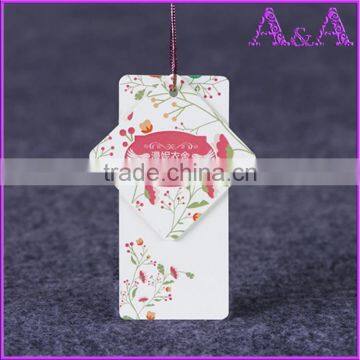 New Design Art Paper Printing Cheap Custom Hang Tags Wholesale photo-2