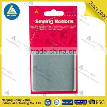 Wholesale Customized Size Velour Iron on Patches Cheap From Manufacturer Directly photo-3