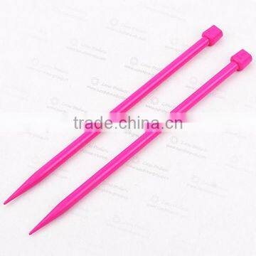 Plastic Knitting Needle Single Point Sewing Accessories Knitting Needle photo-2