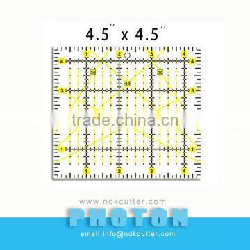 Quilting & sewing Ruler 4.5''x4.5''