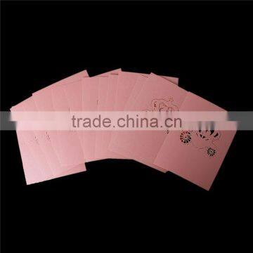 Paper Wedding Party Name Place Card Crown Pink photo-3