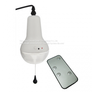 Camping Solar Lighting Lamp System With Remote Controller Mobile Charge Function photo-2