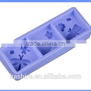 High Quantity Eco-friendly Safty Dragonfly Shape Silicone Chocolate Mould,soap Mold,diy Cake Mould photo-2