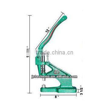 Metal Manual Hand press machine can install snap button metal button rivet eyelet etc.