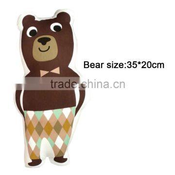 2016 Hot Sale Children Baby Robot/Bear Cartoon PP Cotton Safe Comfortable Touch Pillow Northern European Style Home Decoration photo-6