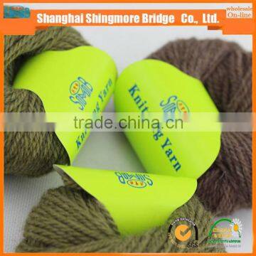 Knitting Yarn China Supplier Best Wholesale Oeko Tex Quality Hand Knitting Wool Yarn photo-5