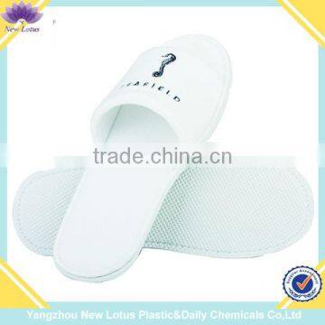 Printing logo high grade open toe slipper