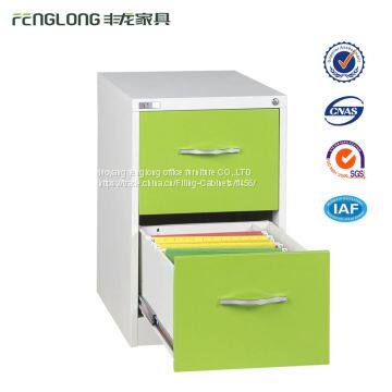 Factory direct sale high quality metal 2 drawer filing cabinet