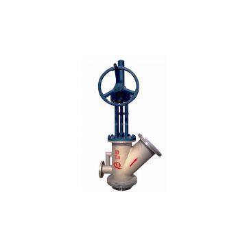 Drain  Valve For Coal Slurry