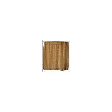Taffeta Shower Curtain Set