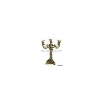 POLYSTONE CANDLE HOLDER(HW7331)