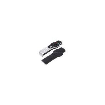 2.4g wireless mini keyboard Jogball mouse + IR learning Remote for IPTV
