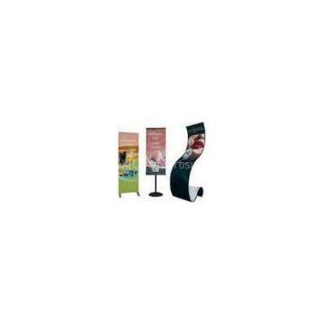 Adjustable 720 - 2880dpi UV / inkjet / indoor / outdoor solvent X - banner stand