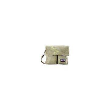 Colorfast Washed Canvas Leisure Bag