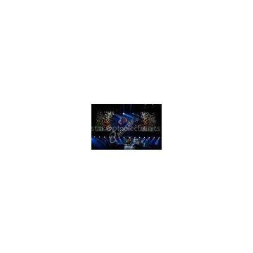 1R1G1B SMD P6 Indoor Portable LED Signs Panel For Stage , Rental
