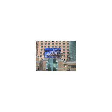 Static Scan P 16 Advertising LED Outdoor Display Brightness 7500 CD For Outside Shopping Center