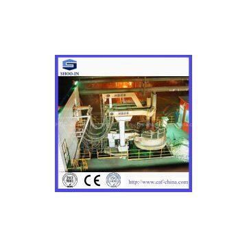 SHOO-IN  LF-100  type ladle refining furnace