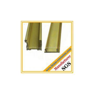 Custom Brass Copper Alloy Extrusion Extruded Shapes photo-3