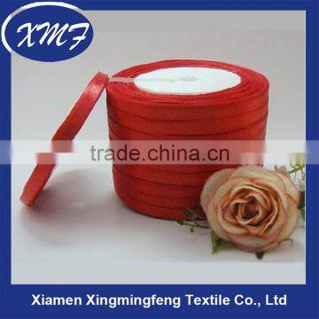 silk lace ribbon/ narrow satin ribbon rolls