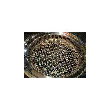 Crimped wire  barbecue mesh