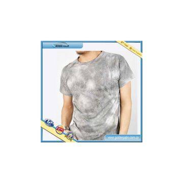 Custom cotton pig-dye china t shirt factory