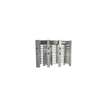 Smart Three Lane Full Height Turnstiles Building Security Entry System Custom Barrier Gate