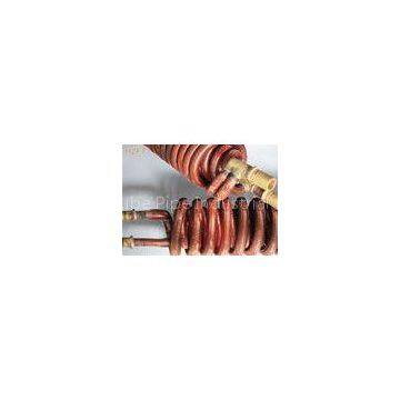 Cupronickel Integral Copper Tube Coil for Water Heater in Domestic Water Boilers